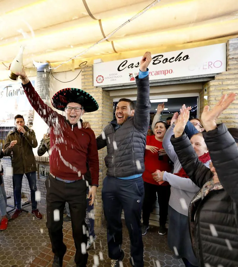 La Lotería de Navidad deja una lluvia de millones en Lebrija