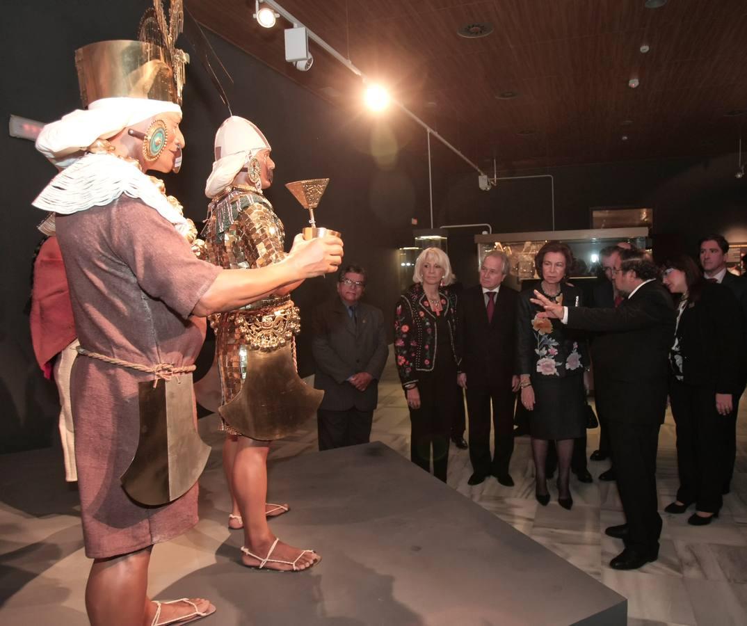 El tesoro de la tumba del Señor de Sipán llega a Sevilla