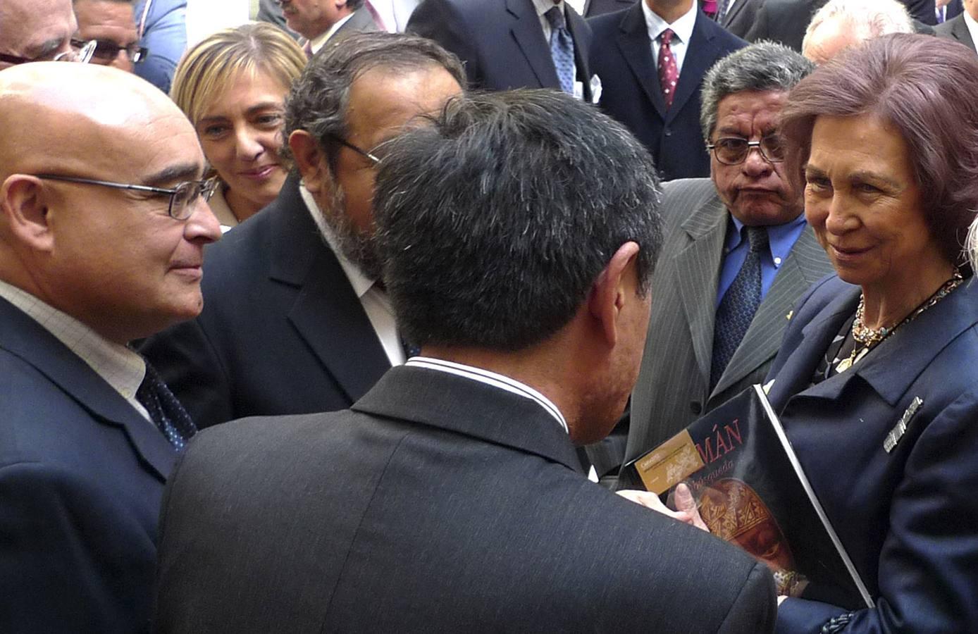 El tesoro de la tumba del Señor de Sipán llega a Sevilla