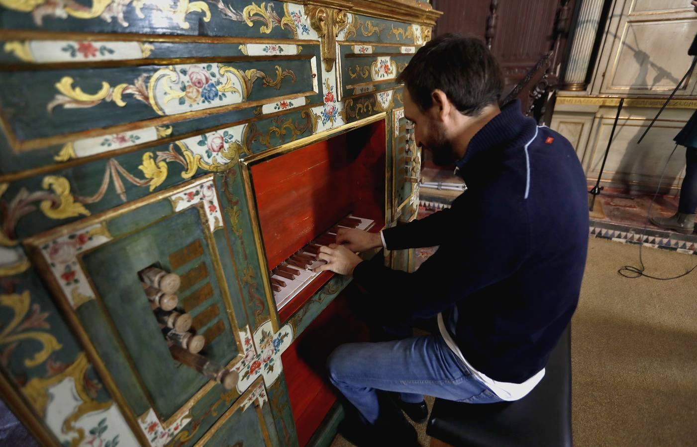 El órgano de Santa Inés vuelve a sonar treinta años después