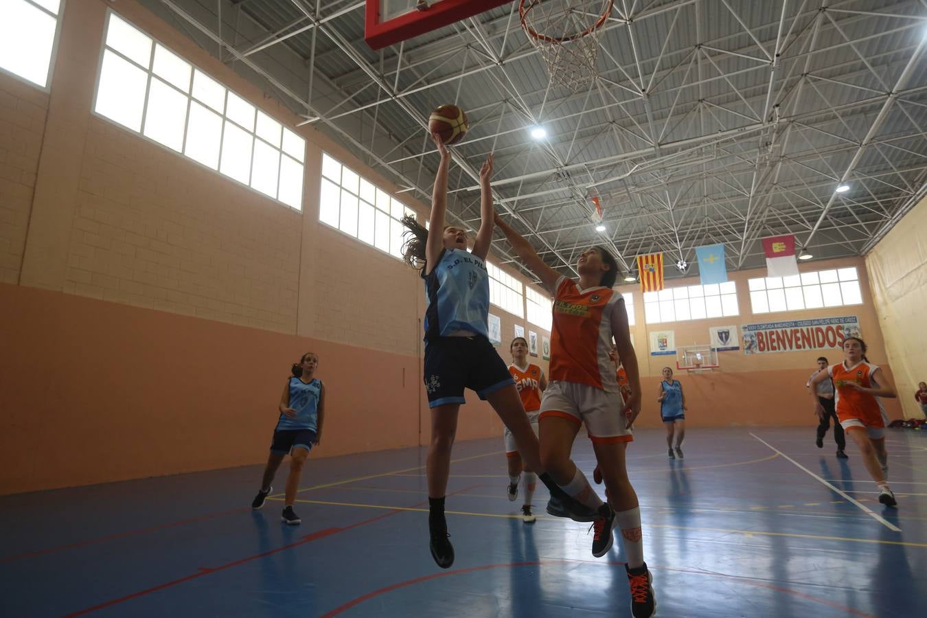 Fotos: Balonmano en Mirandilla. Olimpiadas Marianistas (I)