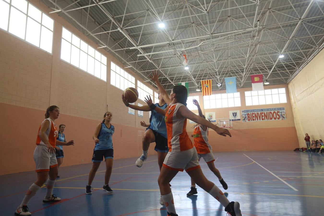 Fotos: Balonmano en Mirandilla. Olimpiadas Marianistas (I)