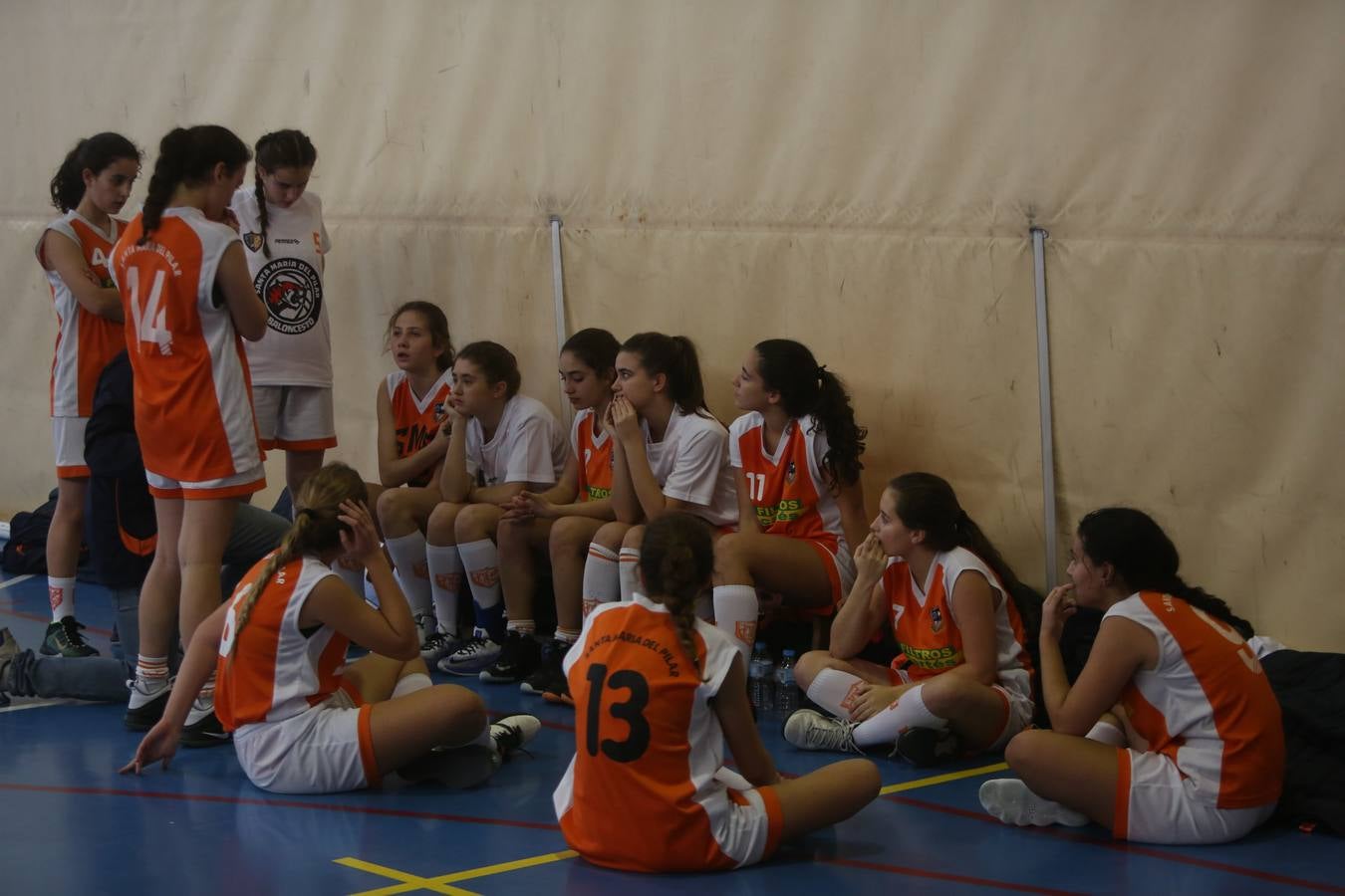 Fotos: Balonmano en Mirandilla. Olimpiadas Marianistas (I)