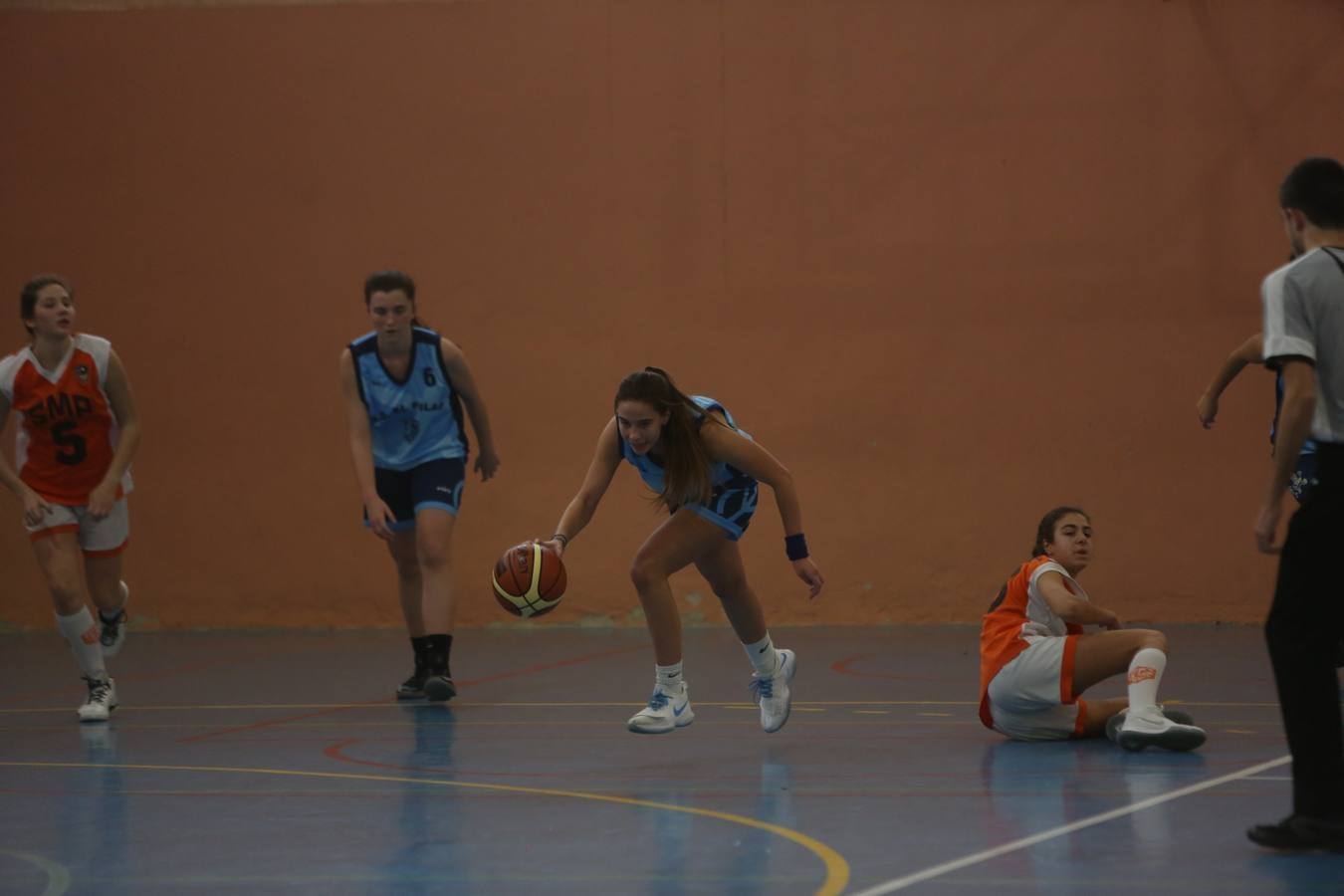 Fotos: Balonmano en Mirandilla. Olimpiadas Marianistas (I)