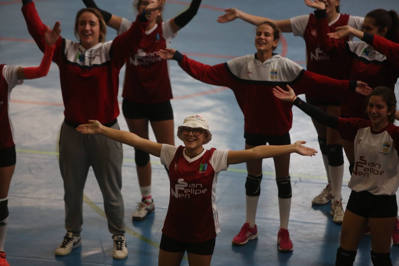 Fotos: Balonmano en Mirandilla. Olimpiadas Marianistas (I)