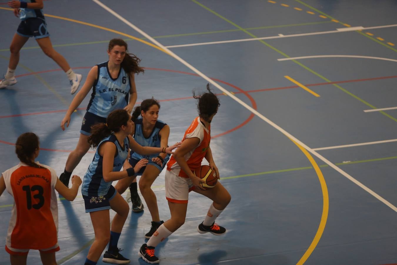 Fotos: Balonmano en Mirandilla. Olimpiadas Marianistas (I)