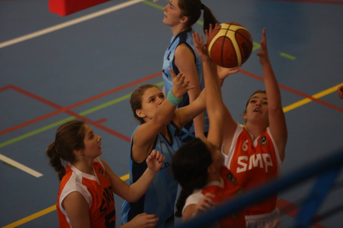 Fotos: Balonmano en Mirandilla. Olimpiadas Marianistas (I)