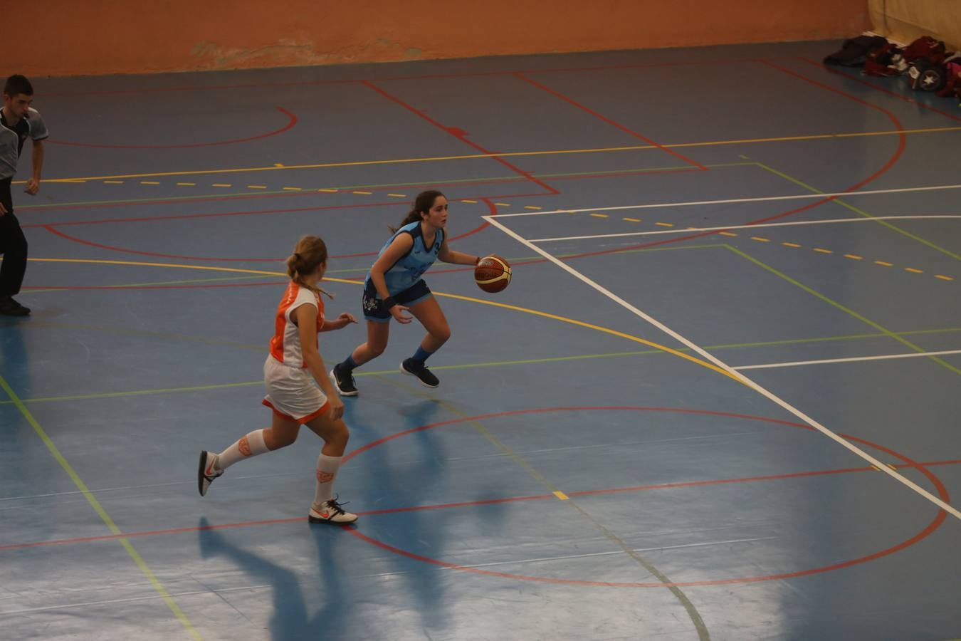 Fotos: Balonmano en Mirandilla. Olimpiadas Marianistas (II)