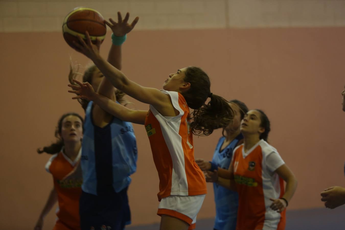 Fotos: Balonmano en Mirandilla. Olimpiadas Marianistas (II)