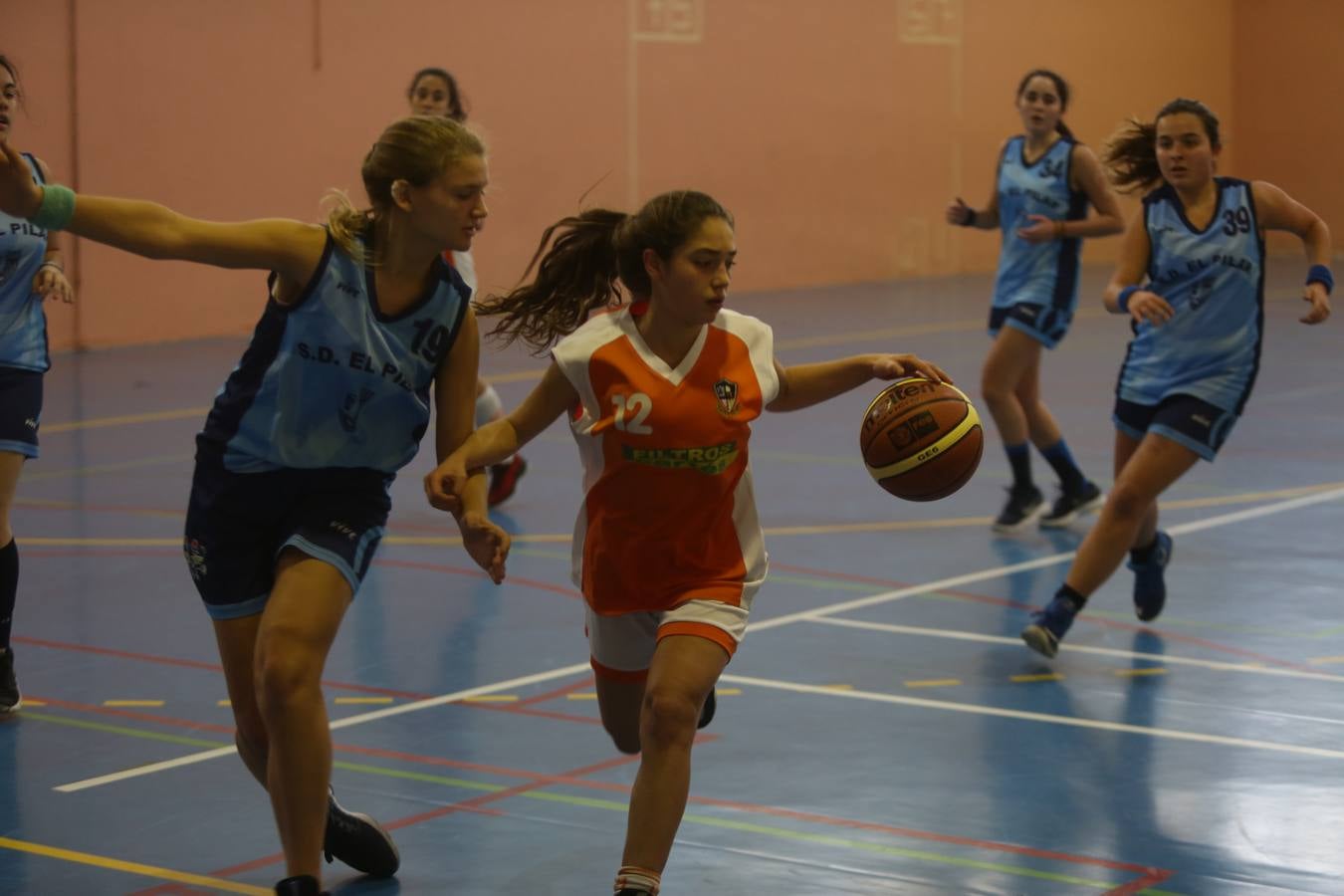 Fotos: Balonmano en Mirandilla. Olimpiadas Marianistas (II)