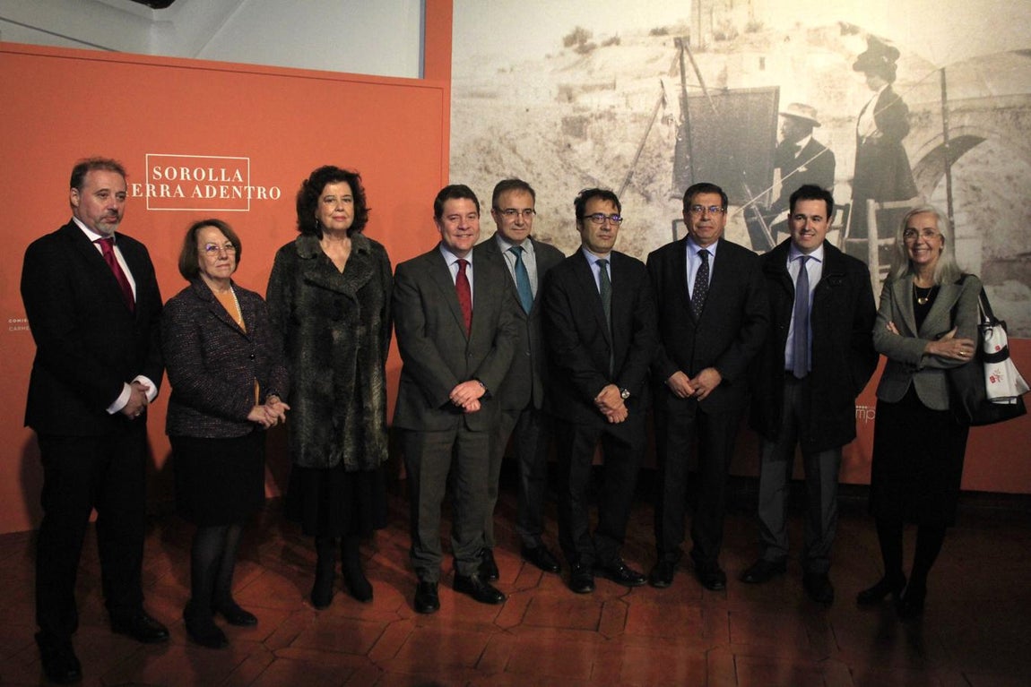 En imágenes: la exposición de Sorolla abre sus puertas en el Museo de Santa Cruz