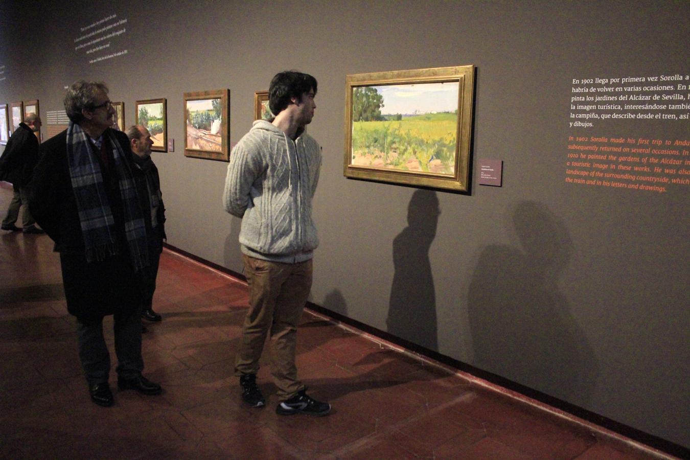 En imágenes: la exposición de Sorolla abre sus puertas en el Museo de Santa Cruz