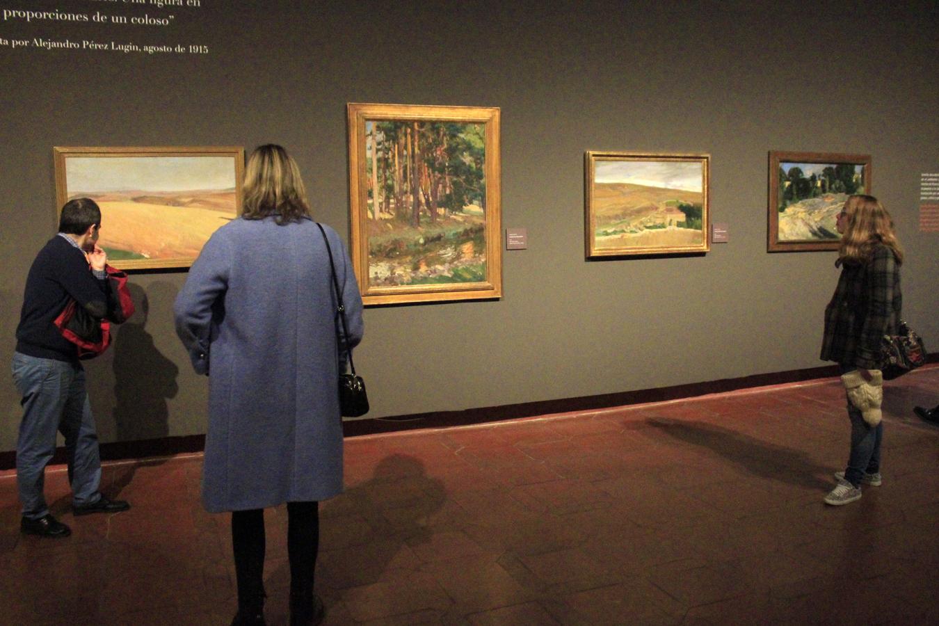 En imágenes: la exposición de Sorolla abre sus puertas en el Museo de Santa Cruz