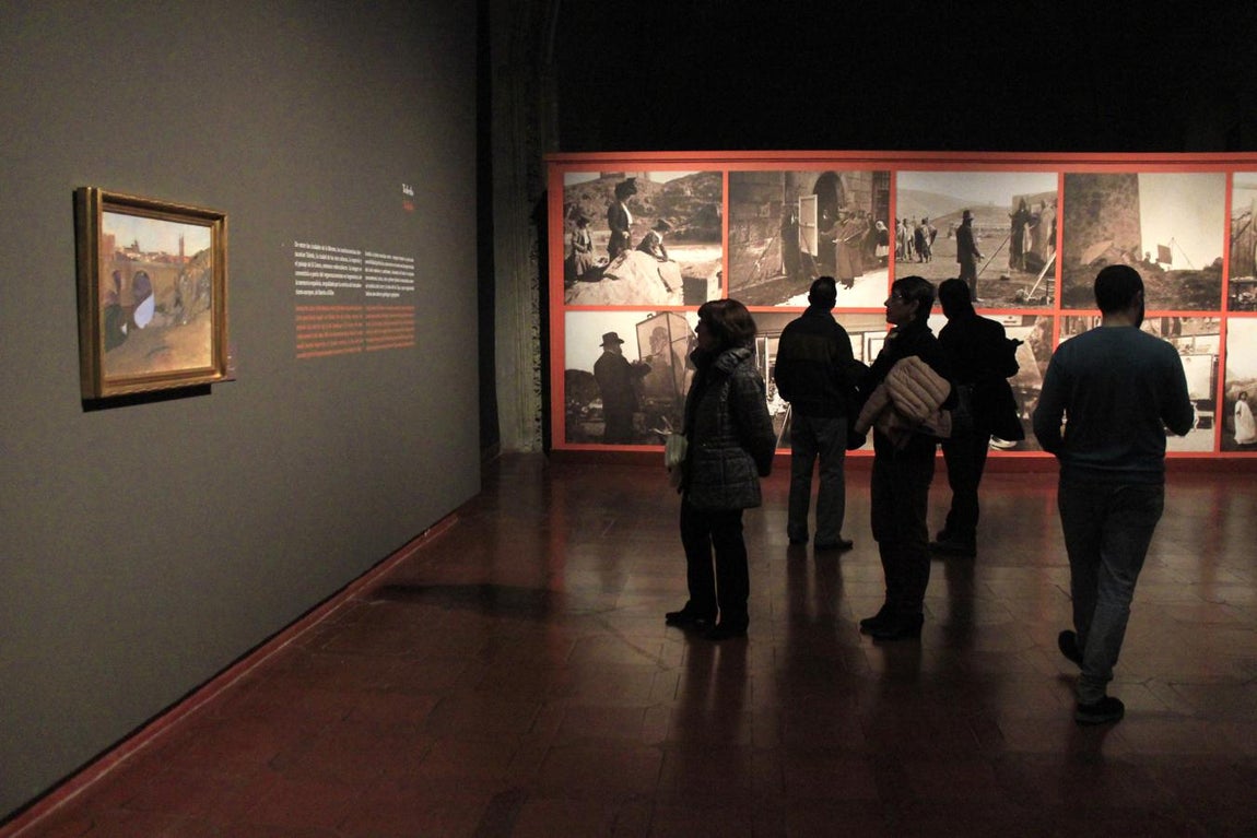 En imágenes: la exposición de Sorolla abre sus puertas en el Museo de Santa Cruz