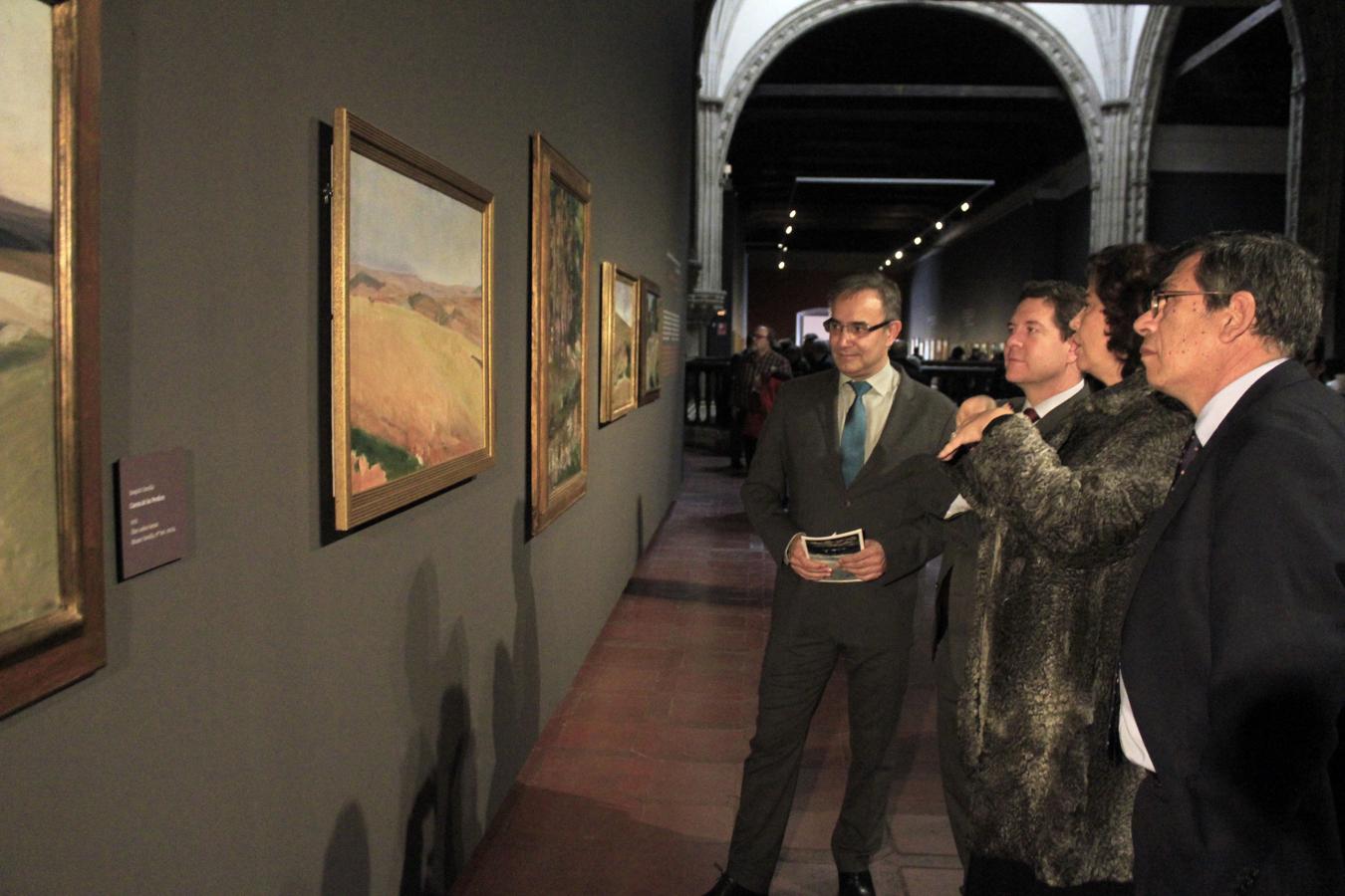 En imágenes: la exposición de Sorolla abre sus puertas en el Museo de Santa Cruz