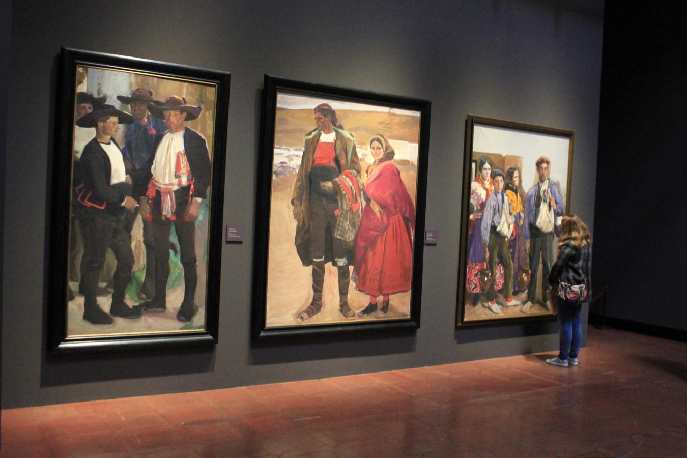 En imágenes: la exposición de Sorolla abre sus puertas en el Museo de Santa Cruz