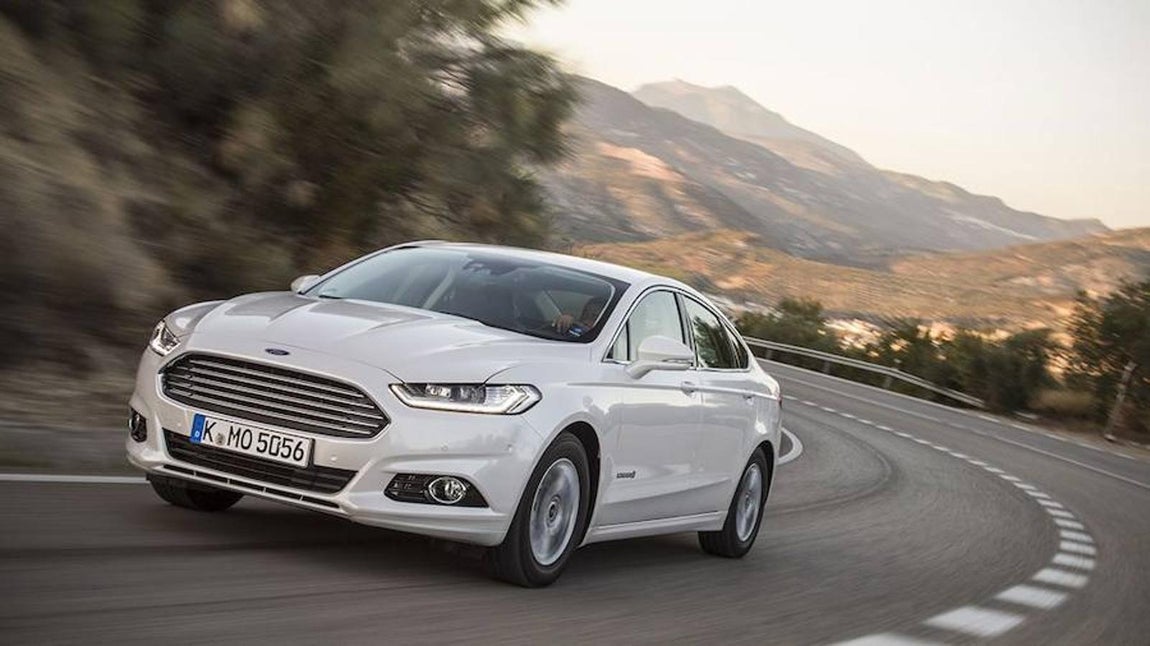 Ford Mondeo. 