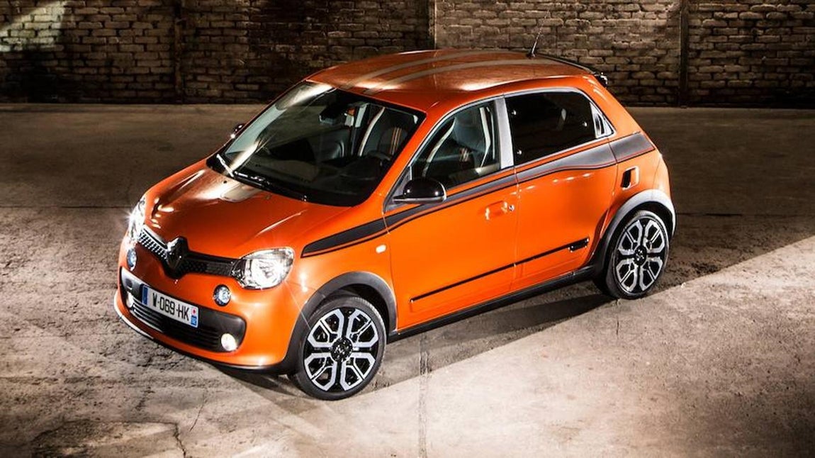 Renault Twingo. 