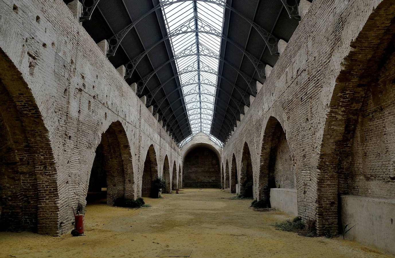 Las Reales Atarazanas, un edificio medieval para el siglo XXI