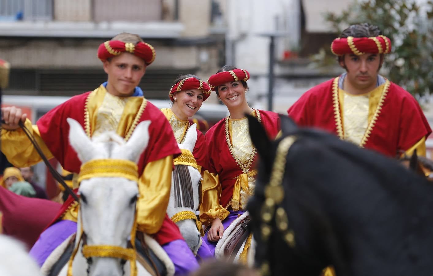 Las mejores imágenes de la visita de la cartera real a Córdoba