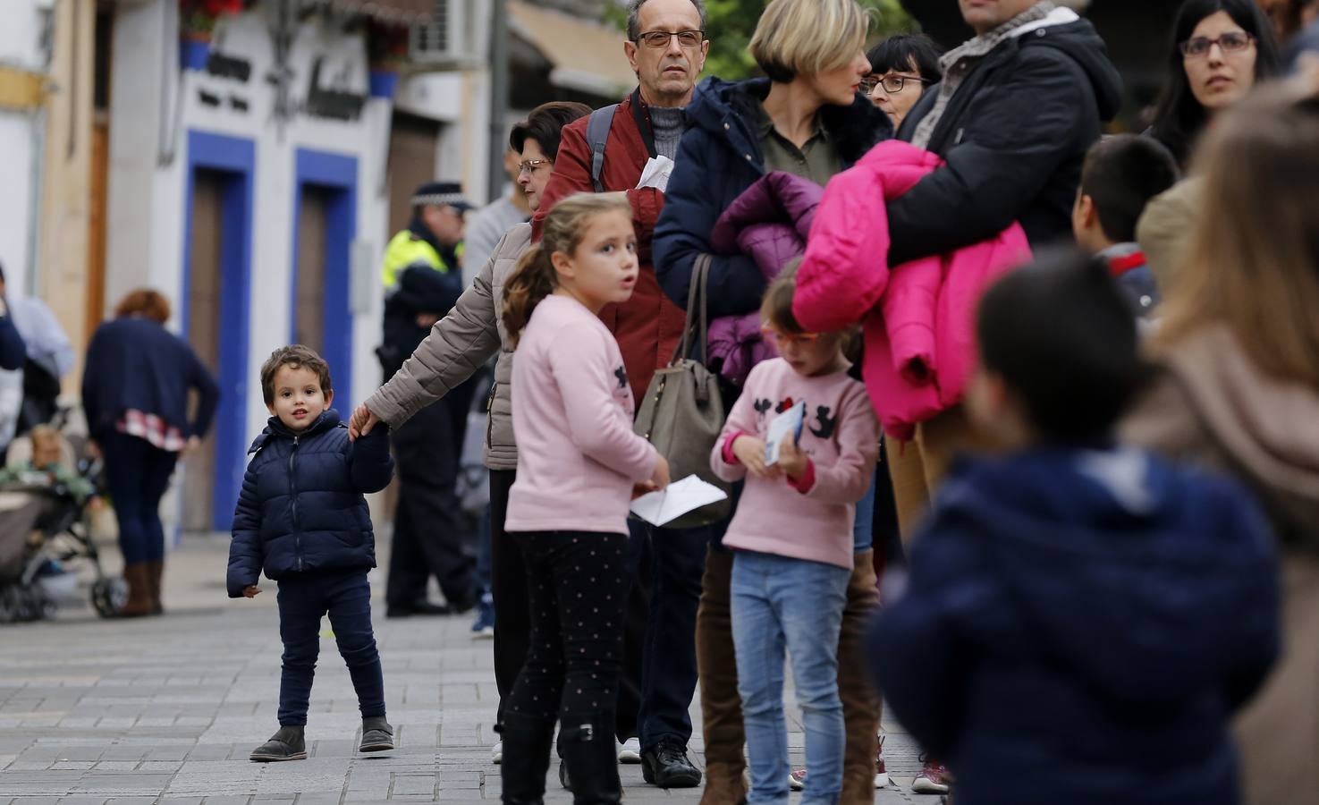 Las mejores imágenes de la visita de la cartera real a Córdoba