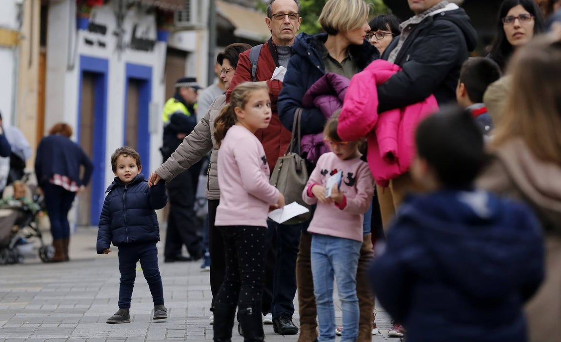 Las mejores imágenes de la visita de la cartera real a Córdoba