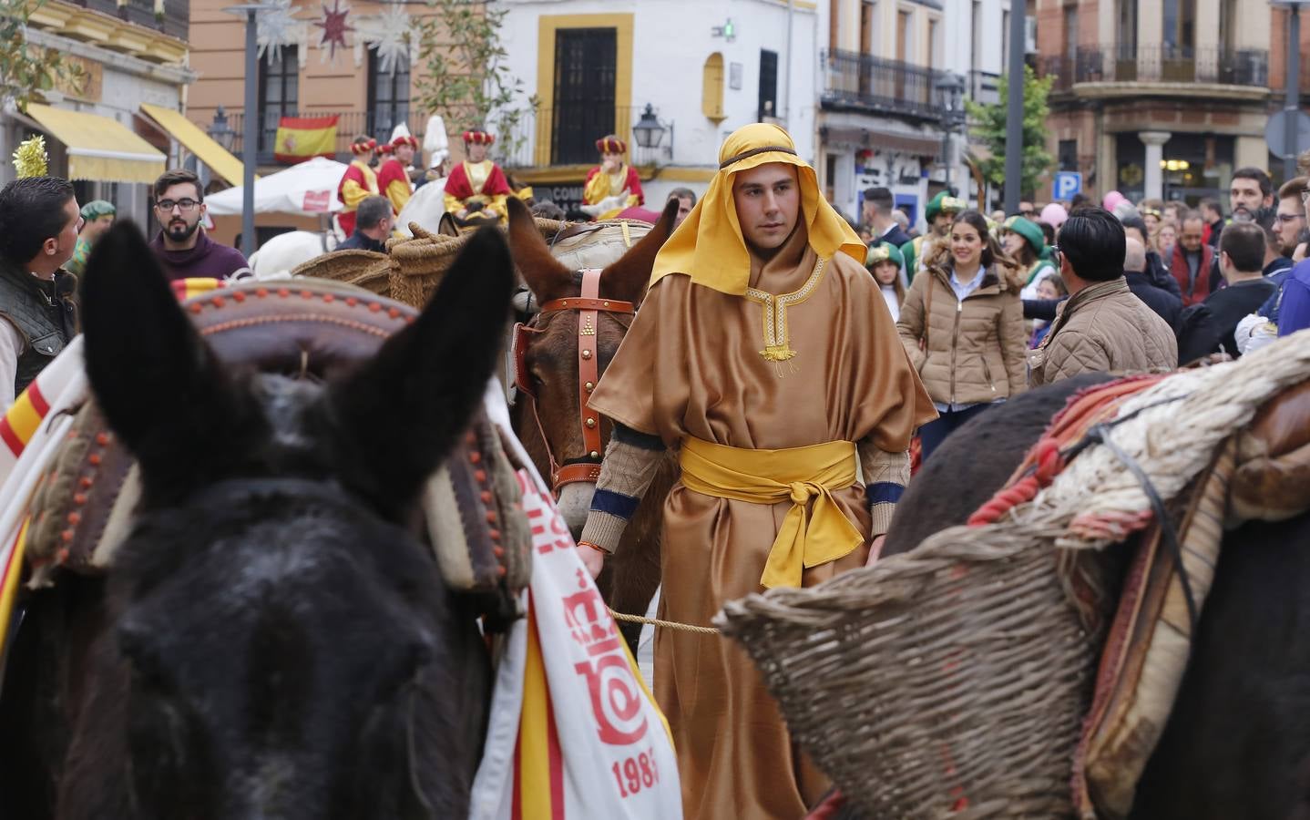 Las mejores imágenes de la visita de la cartera real a Córdoba