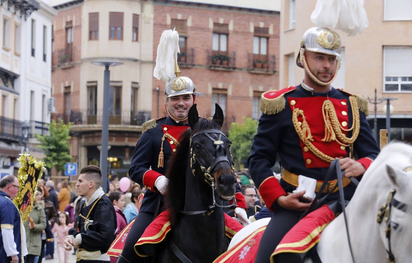 Las mejores imágenes de la visita de la cartera real a Córdoba