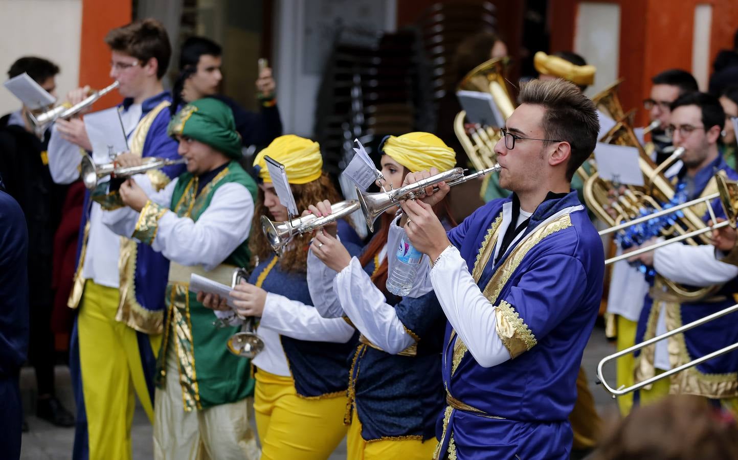 Las mejores imágenes de la visita de la cartera real a Córdoba