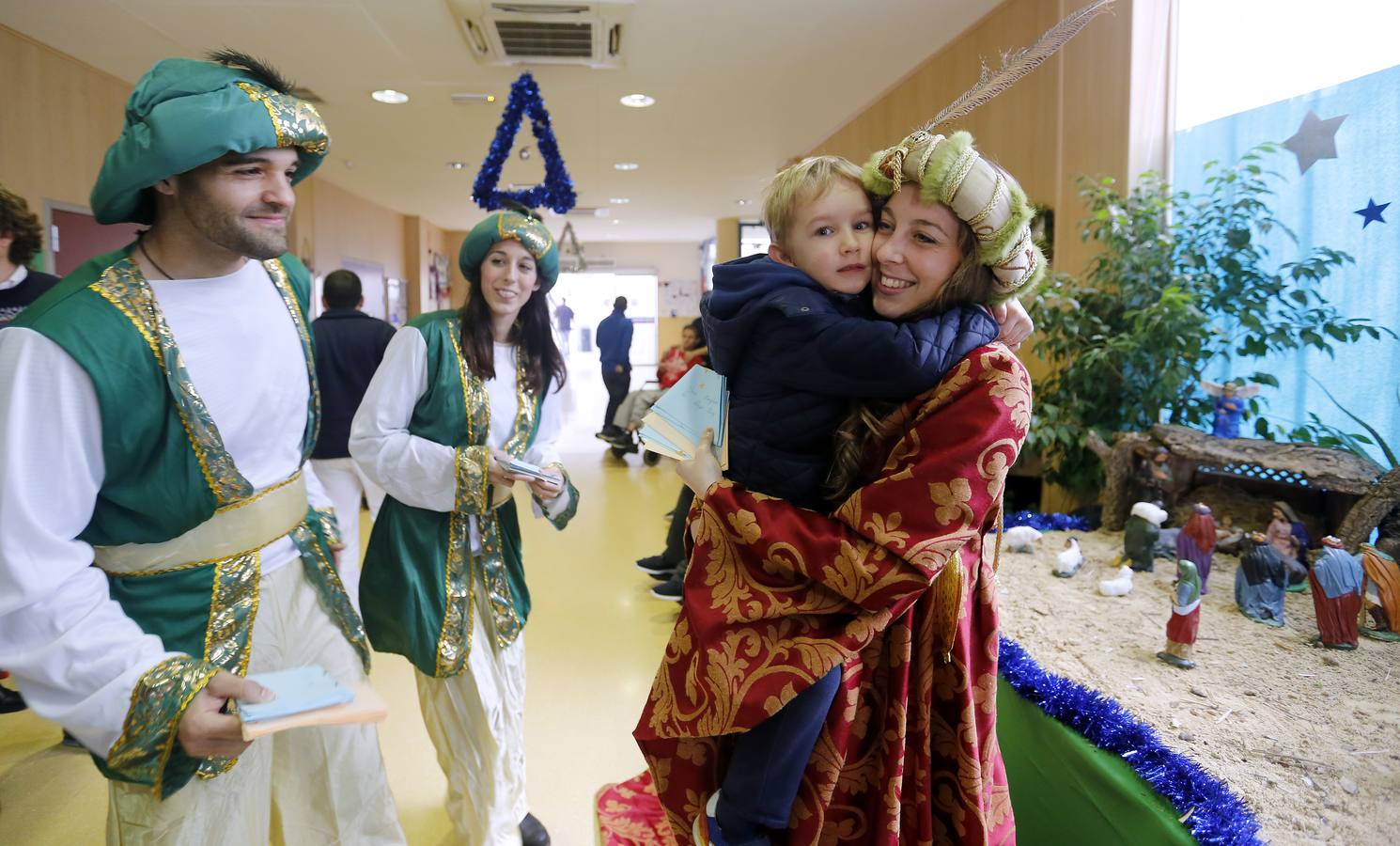 Las mejores imágenes de la visita de la cartera real a Córdoba