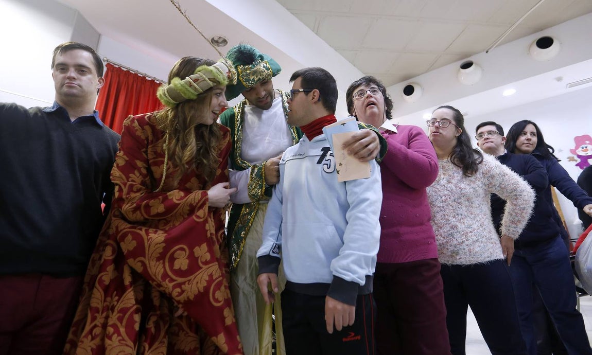 Las mejores imágenes de la visita de la cartera real a Córdoba