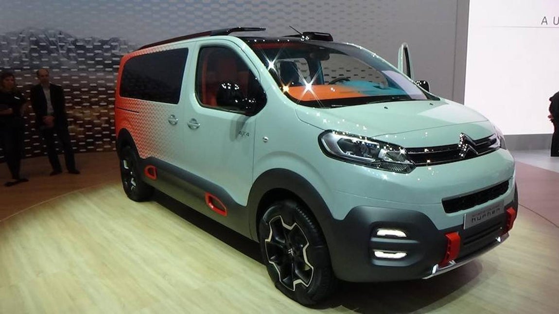 Citroën Space Tourer Hyphen. 