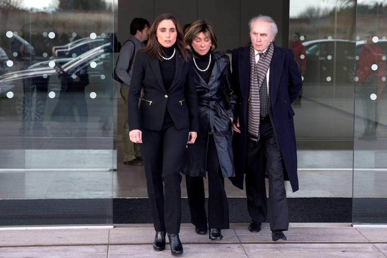 Paloma Arenaza, Francisco Segrelles y su hija, Paloma Segrelles. 