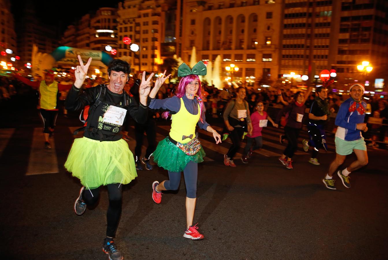 San Silvestre Valencia 2017, en imágenes. 