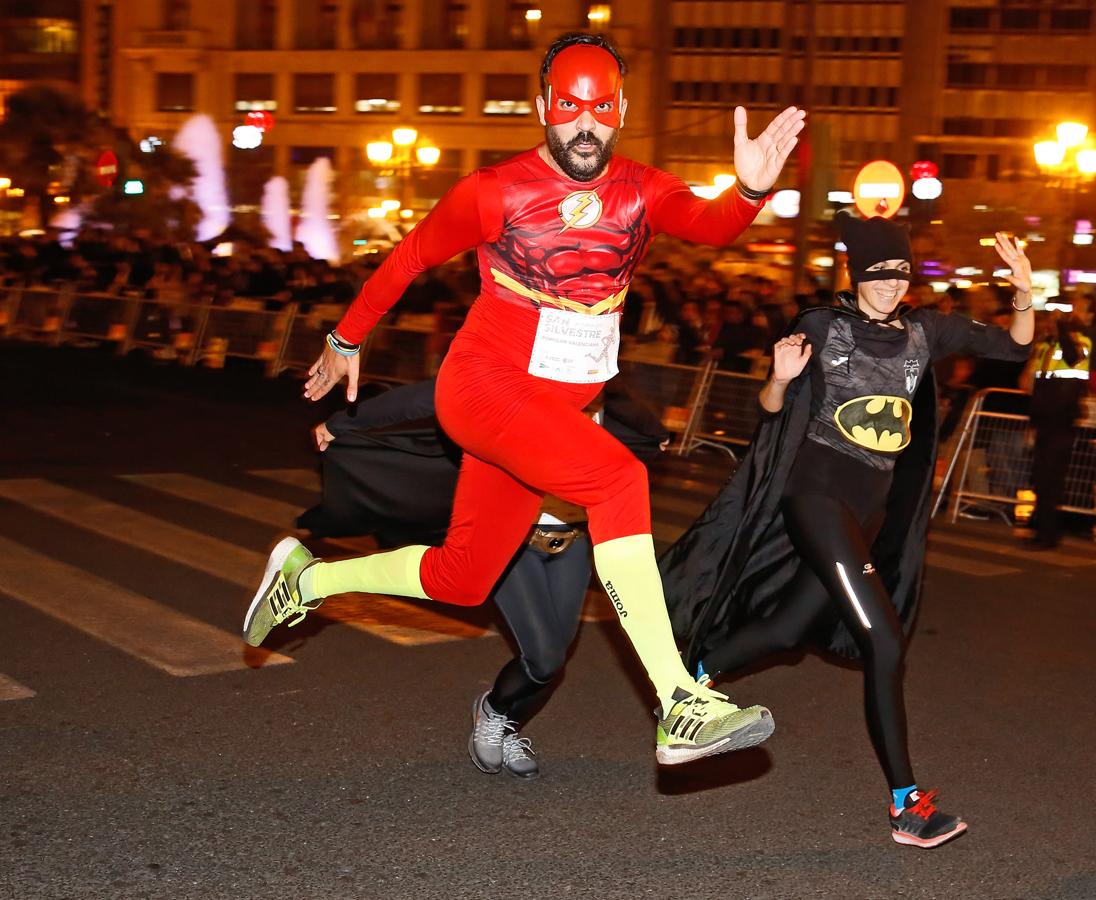 San Silvestre Valencia 2017, en imágenes. 