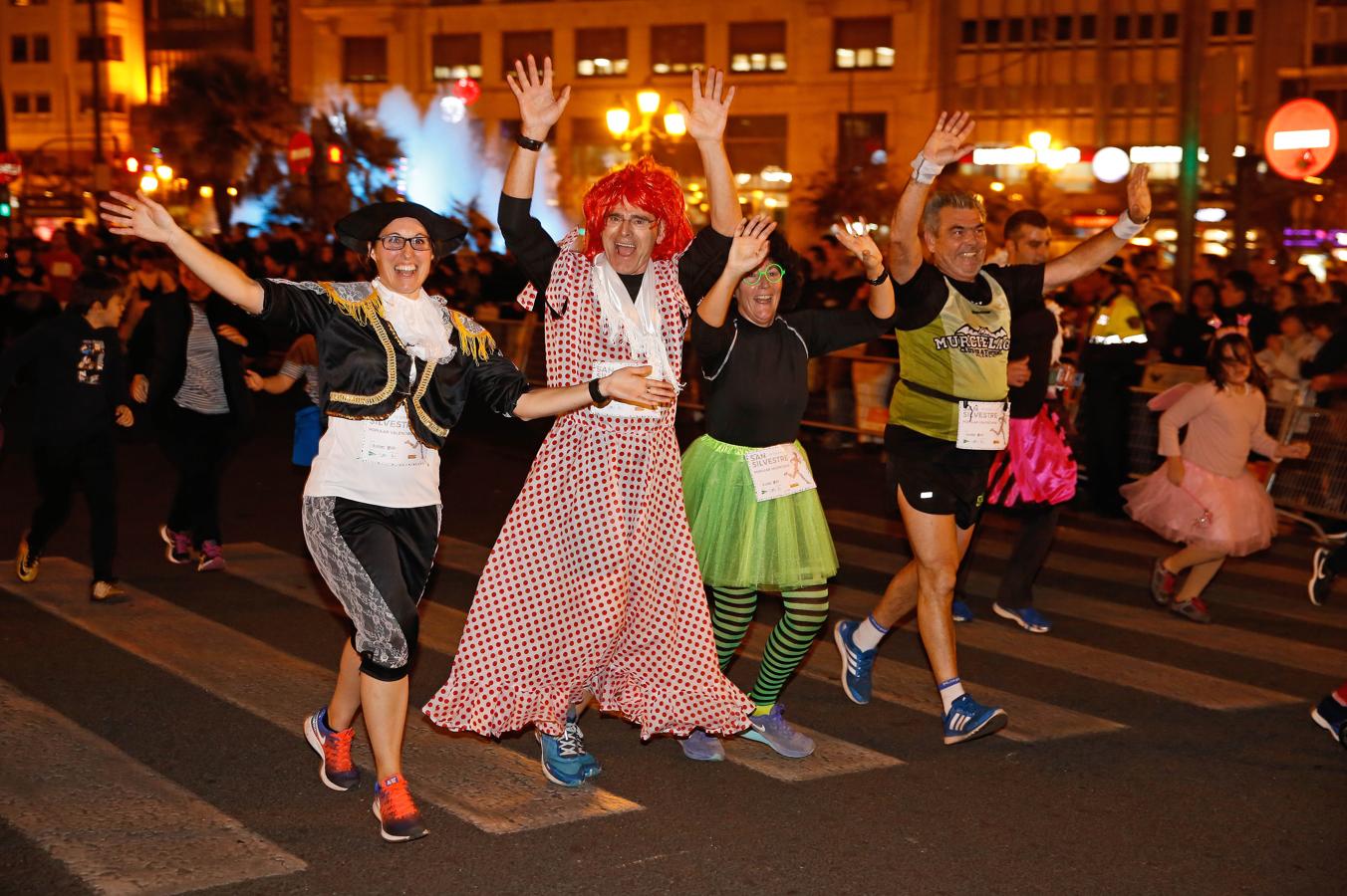 San Silvestre Valencia 2017, en imágenes. 