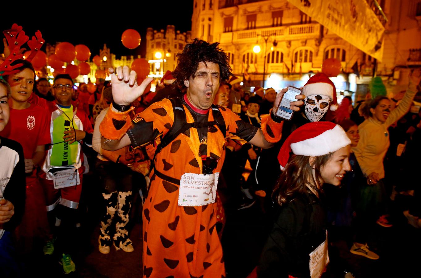 San Silvestre Valencia 2017, en imágenes. 