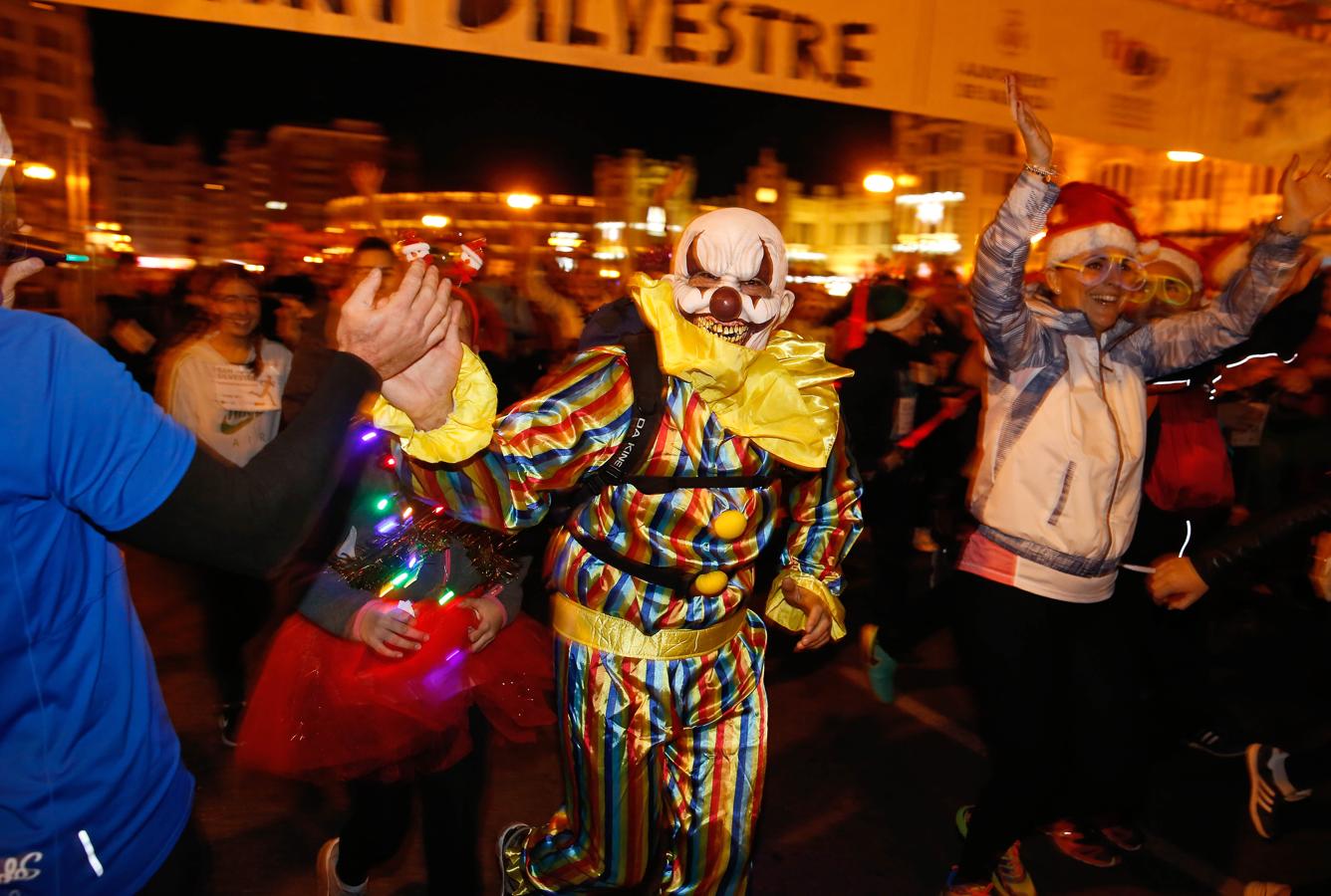 San Silvestre Valencia 2017, en imágenes. 