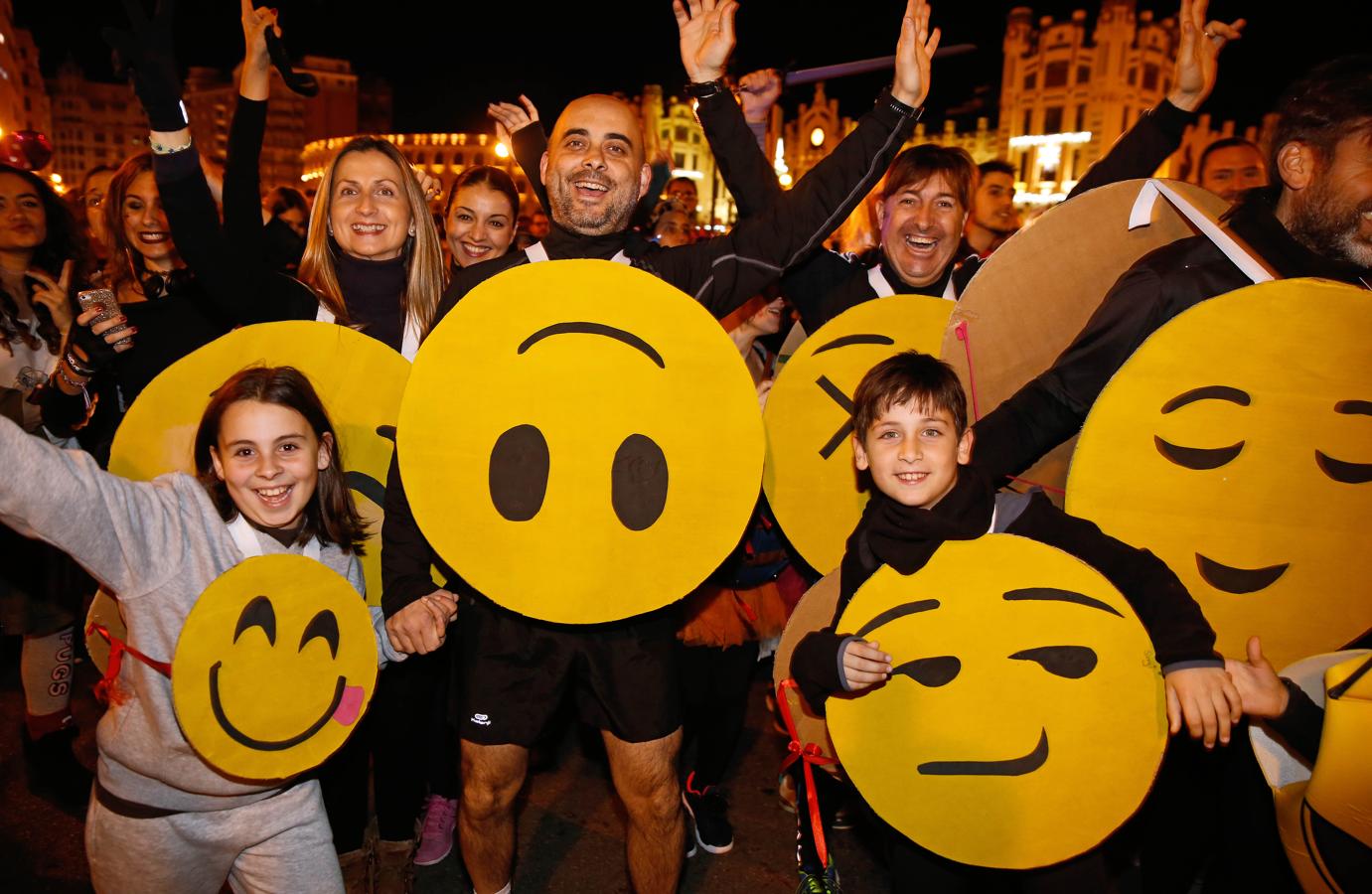 San Silvestre Valencia 2017, en imágenes. 