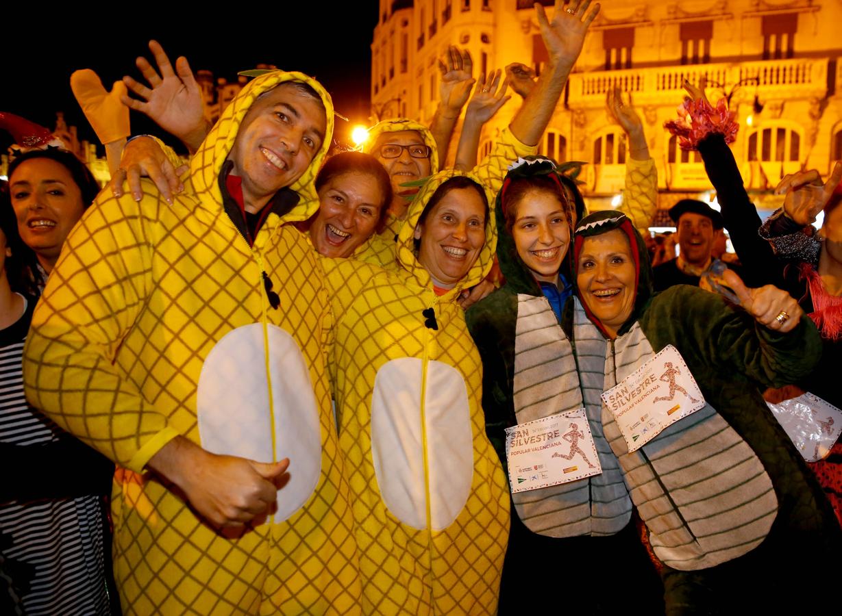 San Silvestre Valencia 2017, en imágenes. 