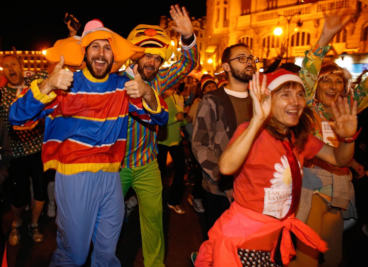 San Silvestre Valencia 2017, en imágenes. 