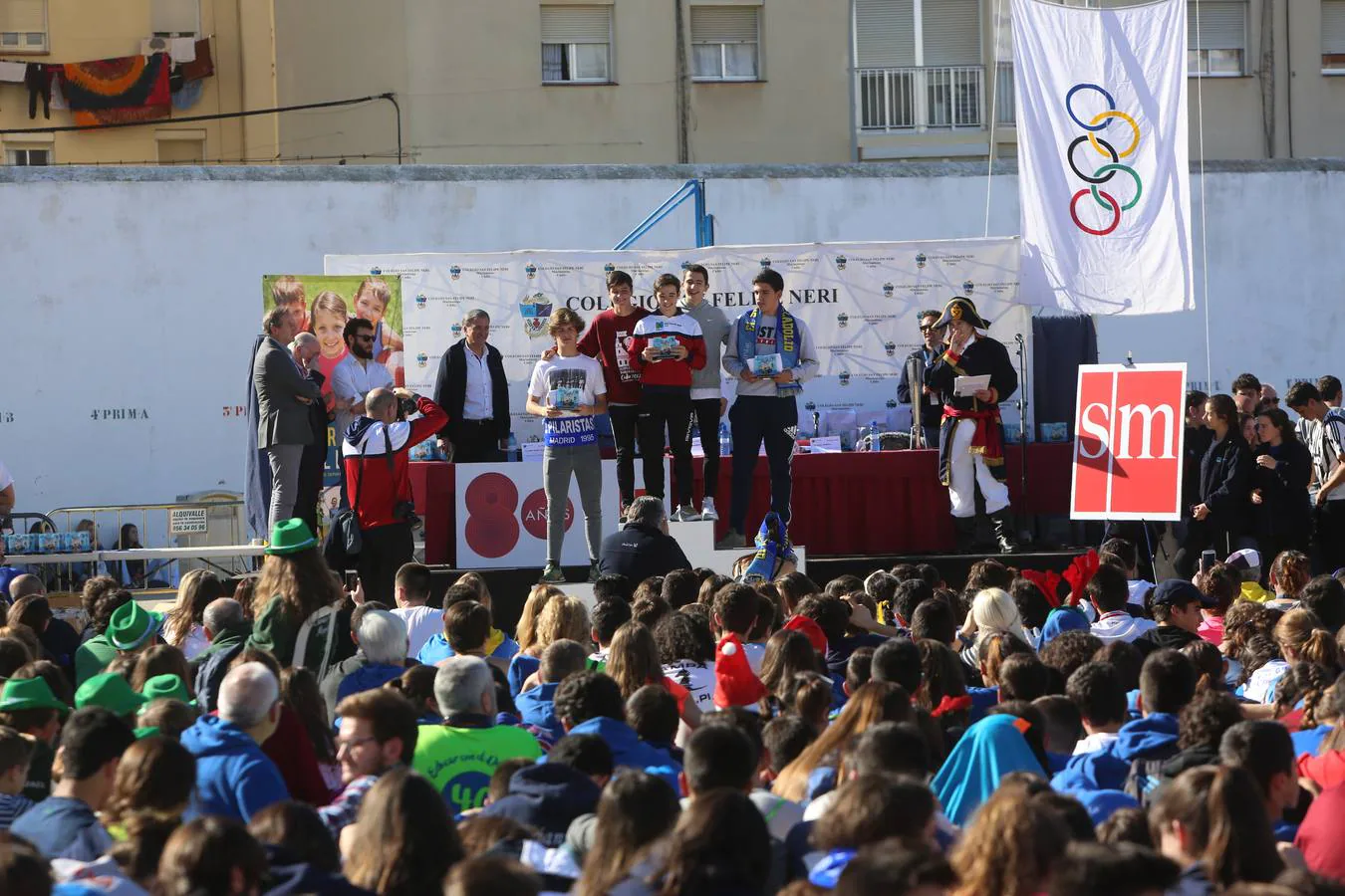Cádiz se crece en sus Olimpiadas Marianistas