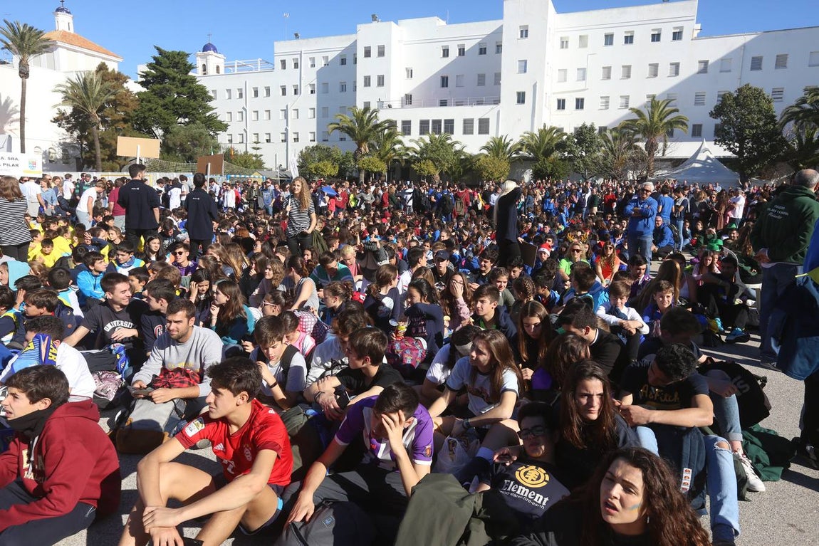 Las olimpiadas marianistas en imágenes