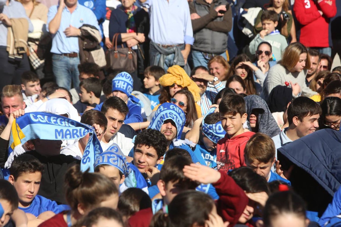 Las olimpiadas marianistas en imágenes