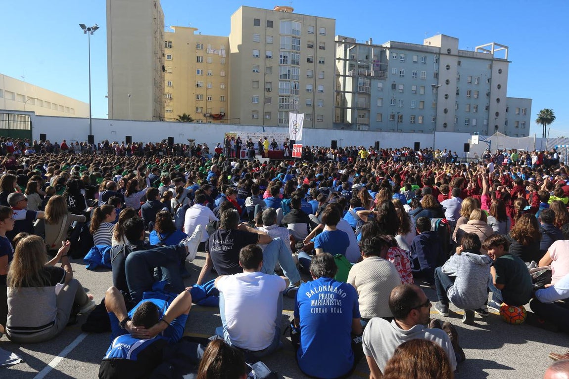 Las olimpiadas marianistas en imágenes