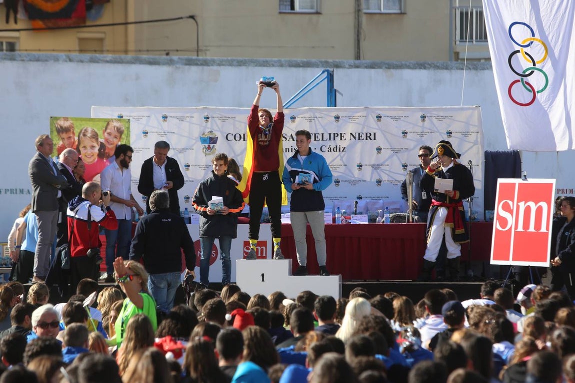 Las olimpiadas marianistas en imágenes