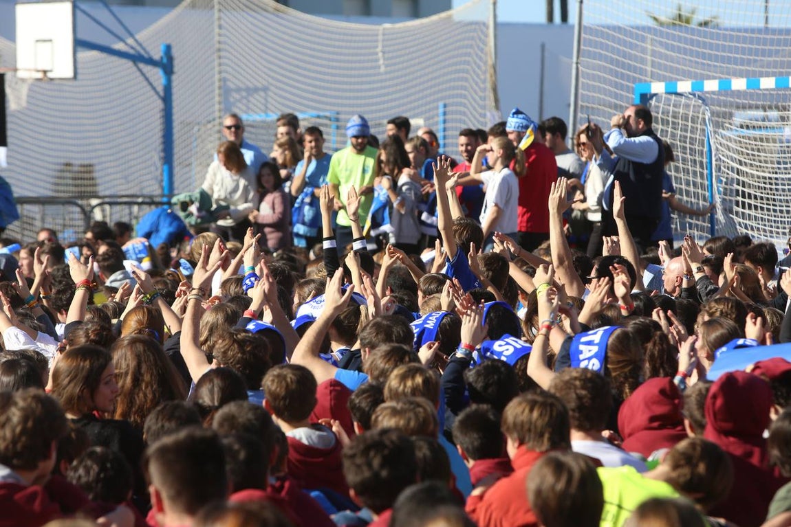 Las olimpiadas marianistas en imágenes
