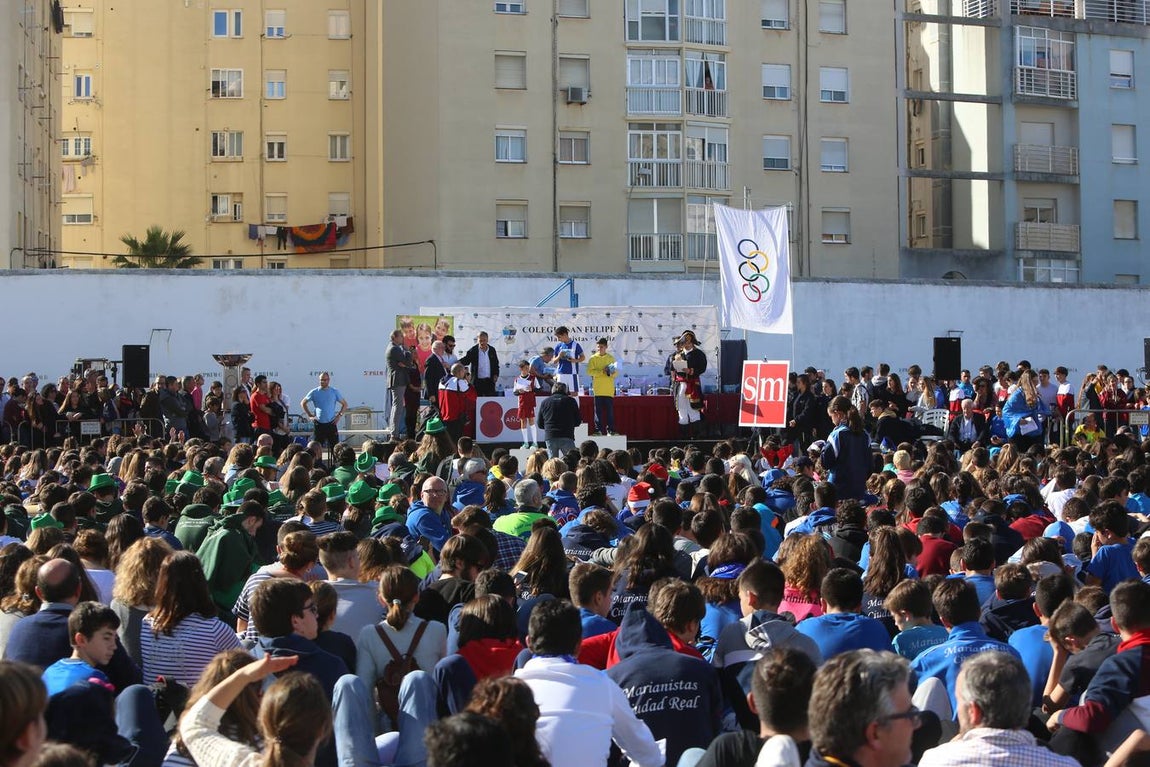Las olimpiadas marianistas en imágenes