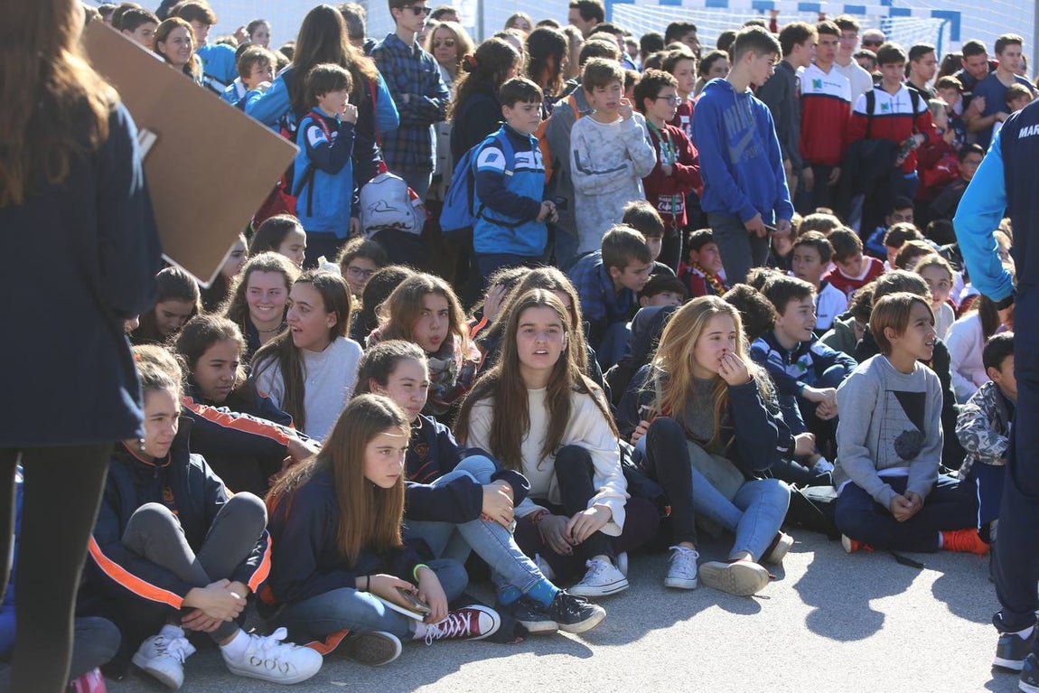 Las olimpiadas marianistas en imágenes
