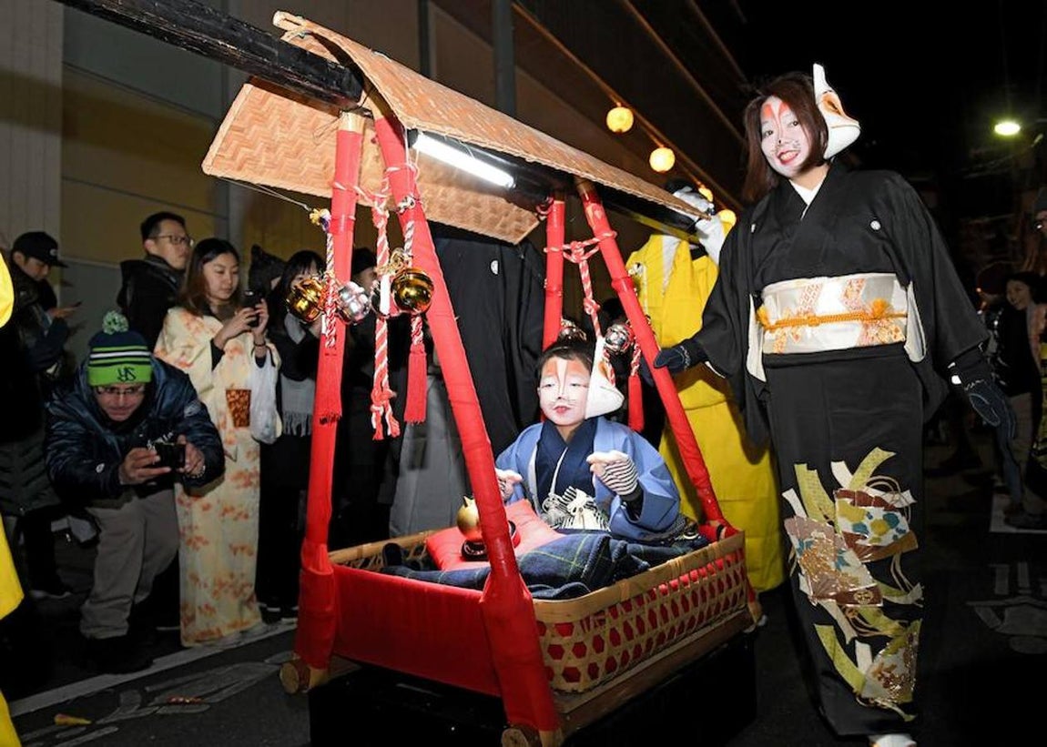 Fin de año en Tokio. 